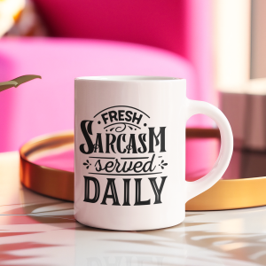 Fresh sarcasm served daily