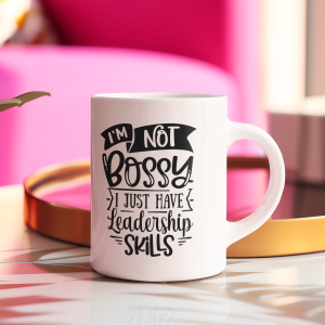 Im not bossy
